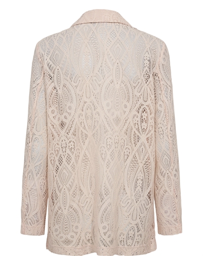 Nümph - NULacey Blazer - Mangano Calcite 